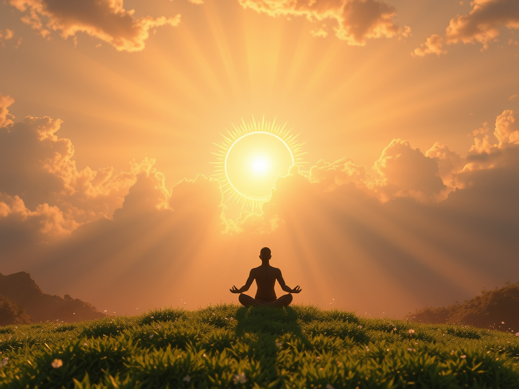 Bereik de innerlijke zon – song