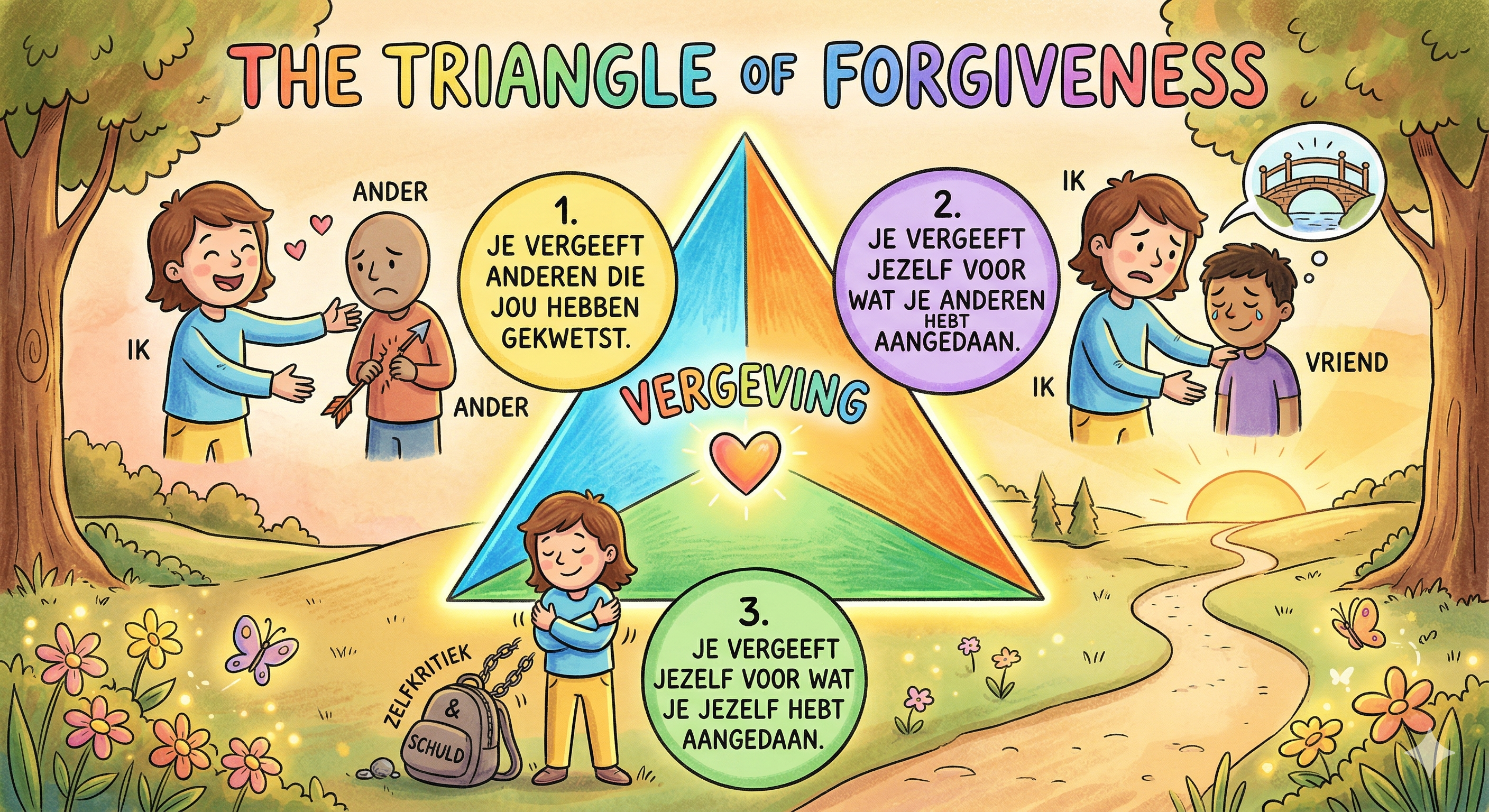 Kids & vergeven